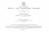 The Bombay Survey and Settlement Nianual