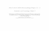 The CALA 2019 Proceedings Paper 11 - 1 Semiotics and ...