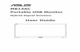 MB14AC Portable USB Monitor