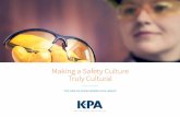 Making a Safety Culture Truly Cultural