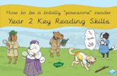 Year 2 Key Reading Skills - Yarnfield Primary