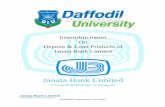Janata Bank Limited - Daffodil International University