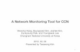A Network Monitoring Tool for CCN - IEICE