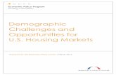 Demographic Challenges and Opportunities for U.S. Housing ...