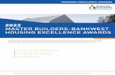 2022 MASTER BUILDERS-BANKWEST HOUSING EXCELLENCE …