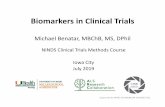 NINDS Clinical Trials Methods Course Iowa City July 2019