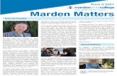 Marden Matters - msc.sa.edu.au