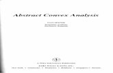 Abstract Convex Analysis - GBV