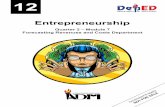 Entrepreneurship - ZNNHS | Official Site