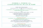 FORM-1, FORM-1A, CONCEPTUAL PLAN & EMP