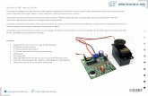 Sound to RC Servo Driver - electronics-lab.com