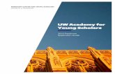 Application Guide - UW Academy for Young Scholars