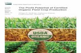 Service Organic Field Crop Production
