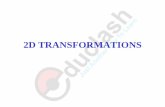 2D TRANSFORMATIONS - educlash