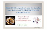 Multi-GNSS: experience and the benefits from India in GPS ...