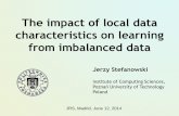 The impact of local data ... - Semantic Scholar
