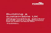 Building a sustainable UK diagnostics sector