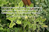 Environmental and Geographical Variables Associated with ...