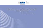 Performance of SMEs within FP7 An Interim Evaluation of ...