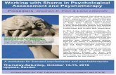 Working with Shame in Psychological ... - Psykoterapicentrum