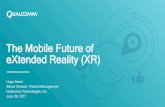 The Mobile Future of eXtended Reality (XR)
