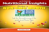 October is NON-GMO MONTH - Natur-Tyme