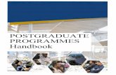 POSTGRADUATE PROGRAMMES Handbook - utp.edu.my