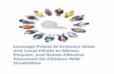 Leverage Points to Enhance State