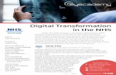 Digital Transformation in the NHS - Eyecademy