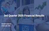 3rd Quarter 2020 Financial Results - Stock Exchange of ...