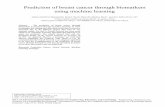 Prediction of breast cancer through biomarkers ... - LACCEI