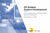D2 Subway Project Development - Dallas