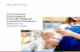 Consumer Packaged Goods digital transformation: where to ...