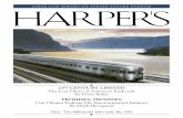 The lost glory of America’s railroads - Harper's Magazine