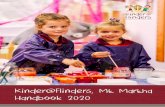 Kinder@Flinders, Mt Martha Handbook 2020 - Amazon Web Services