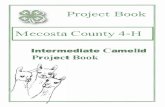 Project Book ecosta County 4-H - Michigan State University