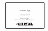 SchoBo Manual 2004 - IHSA