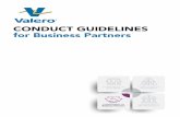 CONDUCT GUIDELINES for Business Partners