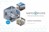 Investor Presentation - Nanoxplore