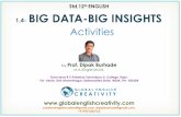 Std.12th ENGLISH 1.4- BIG DATA-BIG INSIGHTS Activities