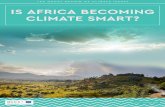 IS AFRICA BECOMING THE MITIGATION CLIMATE SMART? EFFECT