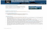 SEA SHEPHERD CASE STUDY: OPERATION MILAGRO