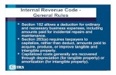 Internal Revenue Code - General Rules