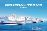 GENERAL TERMS - Stena Line Freight