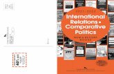 In terna tional Relations Comparative Po litics