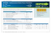 EPC2030 – Enhancement Mode Power Transistor