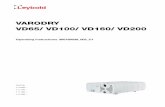 VARODRY VD65/ VD100/ VD160/ VD200 - Ideal Vac