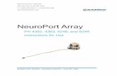 NeuroPort Array - Blackrock Micro