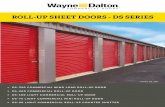ROLL-UP SHEET DOORS - DS SERIES - Wayne Dalton
