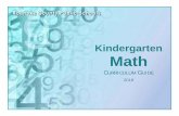 2018 - Math K CG